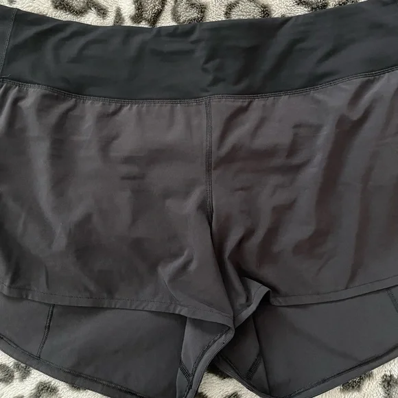 lululemon athletica Black Women's Athletic Shorts - Picture 2 of 6